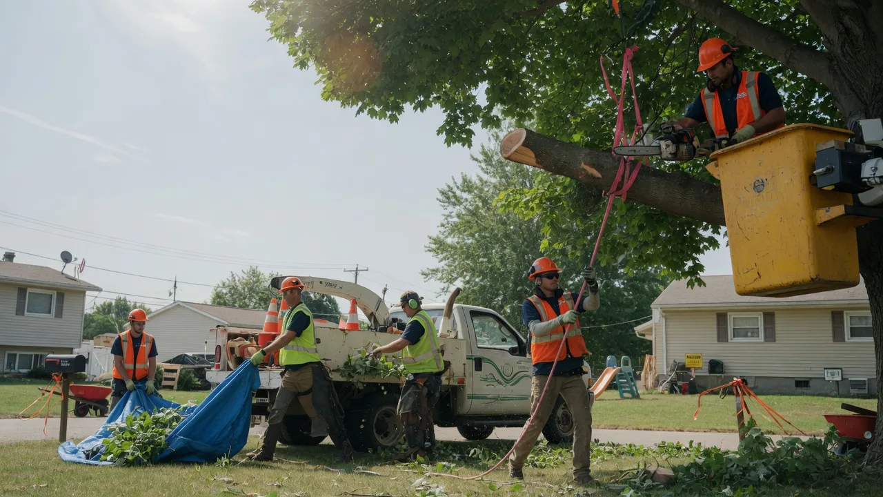 Tree Care in Palco, KS near me